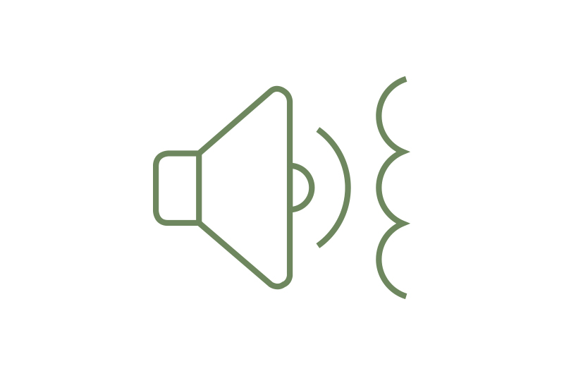 ノルディックモス「吸音効果」