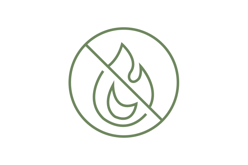 ノルディックモス「耐火性能」