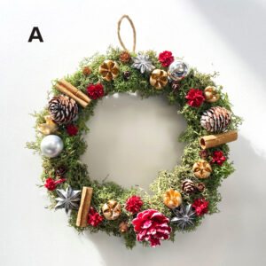 クリスマスリースMOSS – ノルディックモス